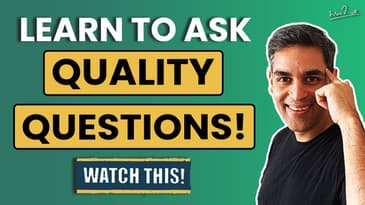 How to ask good questions | Ankur Warikoo | Asking the right questions | life Skills