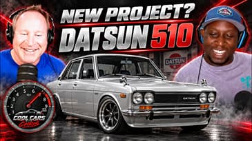 A Datsun 510 Fell Into His Lap… Should He Build It?