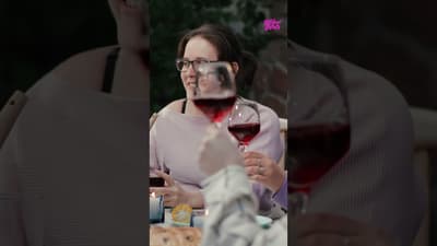 Wine invigorates me, but tea calms me ☕🍷— the perfect calm before the storm