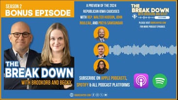 Bonus Episode: A Break Down of The 2024 Iowa Republican Caucuses
