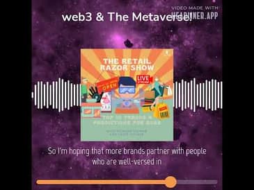 Top 10 Predictions for 2022 - No 10 - web3, crypto, NFTs & the Metaverse