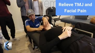 Relieve TMJ and Facial Pain - Masseter Positional Inhibition