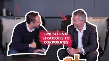 B2B Selling Strategies to Corporates with Bruno Desmet of The House of Sales