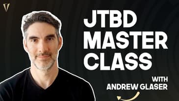 The POWER of Small Data With High Signal - A Jobs To Be Done masterclass with Andrew Glaser