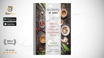 Alchemy of Herbs  Book Summary By Rosalee De  Discover the magical power of herbs in your  kitchen