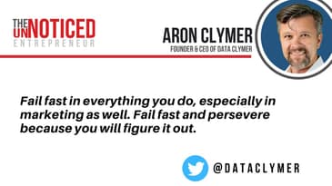 How Aron Clymer started his own firm with a low-risk strategy and got noticed in just 6 years