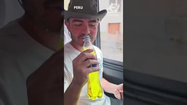 Wait, what does it taste like!? "Inca Kola" Taste Test! Globe Aware Peru