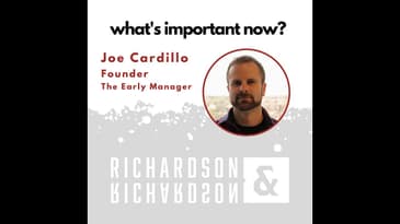 Joe Cardillo WINS by building diverse teams and new leaders!