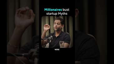 One Big Myth About Startups