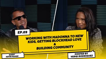 Race Of Your Own Ep 9 Kevin Maher Working w/ NKOTB, Getting Blockhead Love & Building Community