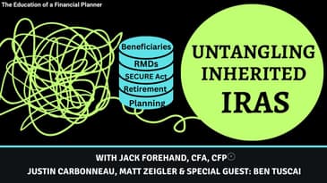 Inherited IRAs - What Investors Need To Know