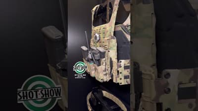 SHOT SHOW 2026 - HRT Tactical Pursuit Placard #hrttacticalgear #shotshow2026