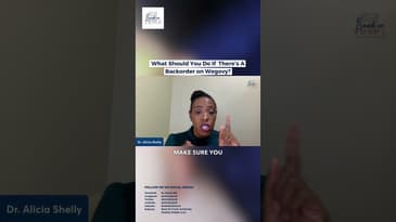 What Should You Do If There's A Backorder on Wegovy? #wegovy #youtubeshorts #shorts