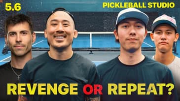 4.5-5.0+ Pickleball Match Using New Paddles & Prototypes