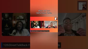 12TH Street talk back presents Ebbie Emeka author of Empowered to shine and Christian life coach