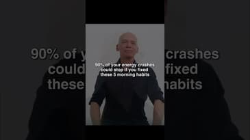 90% of your energy crashes could stop if you fixed...