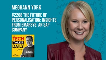 2268: The Future of Personalisation: Insights from Emarsys, an SAP company