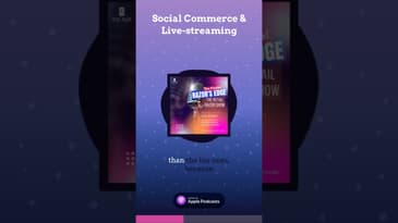 The Razor's Edge: Social Commerce Prediction Check in