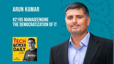 2195: ManageEngine – The Democratization of IT