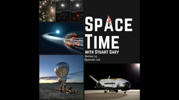 S25E126: Hubble Captures Three Faces of an Evolving Supernova