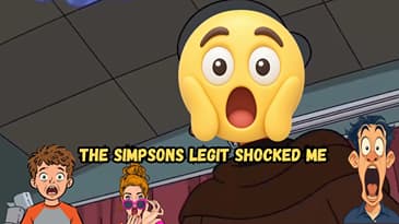 The Simpsons Legit Shocked Me
