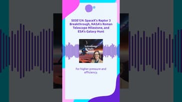 SpaceX's Raptor 3 Engine Reveal | Space News Podcast