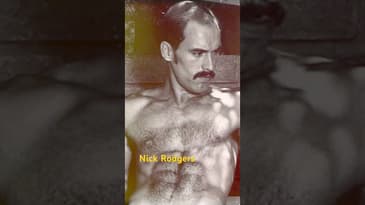 Ruggedly Handsome and Sexy Star NICK RODGERS | DGP: QUICKIES #gay #youtubeshorts #fyp #shorts
