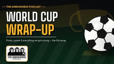 Shrewdness Soccer:  World Cup Wrap-Up