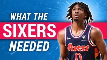 Why Tyrese Maxey Is The PERFECT Ben Simmons Replacement For The 76ers.
