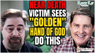 Coma Victim Sees "Golden" Hand of God Heal His Lungs