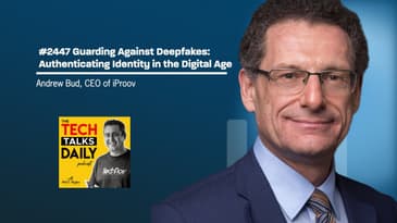 2447: Guarding Against Deepfakes: Authenticating Identity in the Digital Age