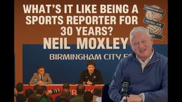 What's It Like Being A Sports Reporter for 30 years? Neil Moxley