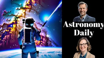 Australian Satellite Takes Space Selfies!