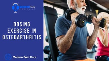 MPP 60: Dosing for Osteoarthritis