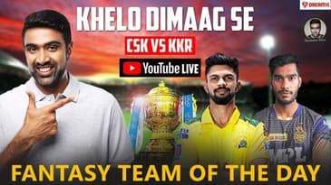 The Dream Team for the Final | Fantasy Team of the Day | Khelo Dimaag Se | R Ashwin