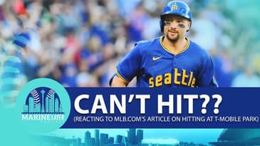 The Many Reasons The Mariners Can't Hit At Home Are WORSE Than Imagined