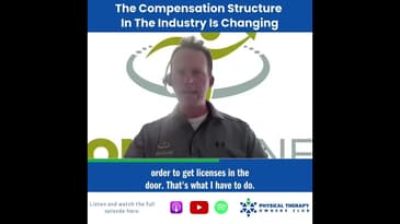 The Compensation Structure In The Industry Is Changing