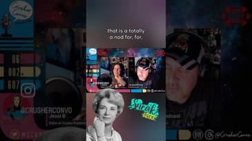 A sneak peek to tonight’s episode! #startrektng #podcast #startrek #BeverlyCrusher #DCFontana