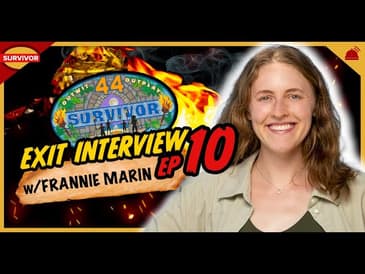 Survivor 44 | Frannie Marin Exit Interview with the Fourth Juror - Ep 10