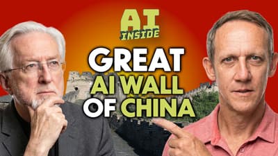 China May Lock Down Its Best AI Models // AI Inside #137