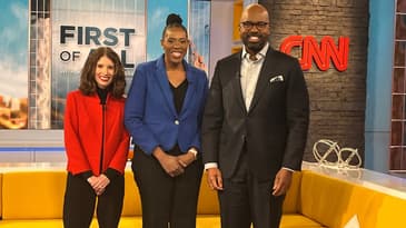 CNN Interview with Victor Blackwell