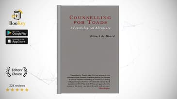 Counselling For Toads  Book Summary By Robert de Board  A Psychological Adventure