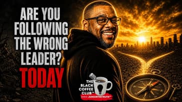 Every Day You Don't Lead Yourself, You've Already Decided to Lose | The Black Coffee Club™