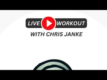 Workout live with Chris Janke