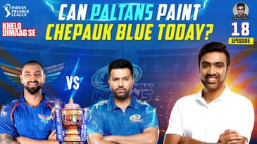 Can Paltans Paint Chepauk Blue today? | Khelo Dimaag Se | LSG VS MI | R Ashwin