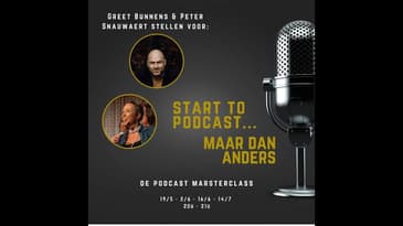 Al gedacht aan je eigen podcast ? (mei, juni en juli 2021)