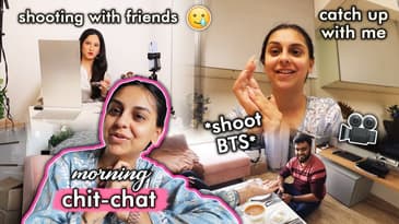 a behind the scenes crazy day to my life