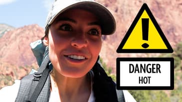 Can You Take A New Backpacker In The Desert Without Water?!