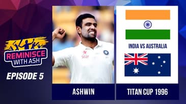 Reminisce with Ash | Episode 05 in Tamil | India Vs Australia | Titan Cup | Bangalore 1996