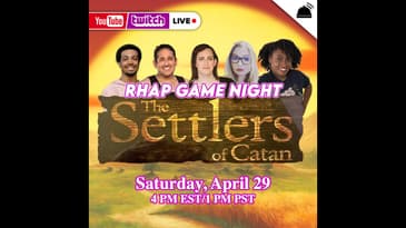 RHAP Game Night - RHAP Game Night | Settlers of Catan LIVE
